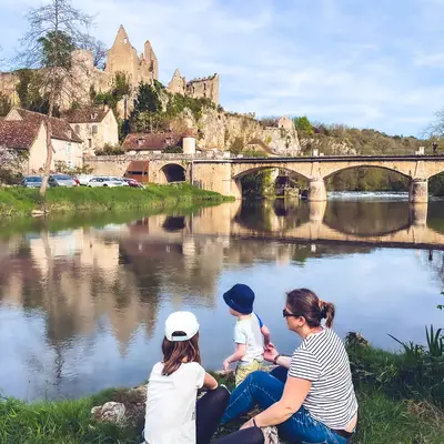 Pique-nique (et sieste) au bord de l’eau