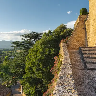 Profiter de la vue depuis le Balcon