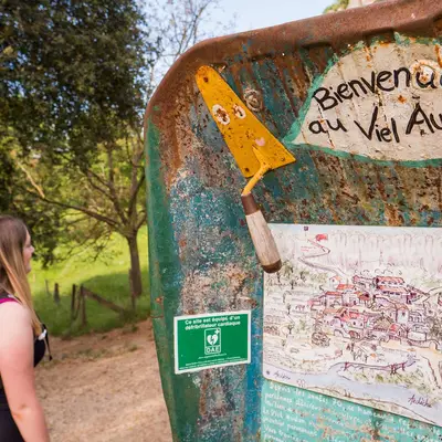 Balade au hameau du Viel Audon