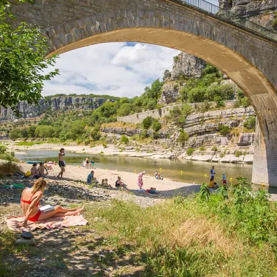 Pique-nique / baignade à la plage