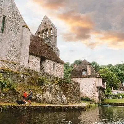 Flâner le long des quais