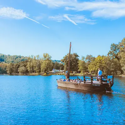 Glisser sur la Dordogne