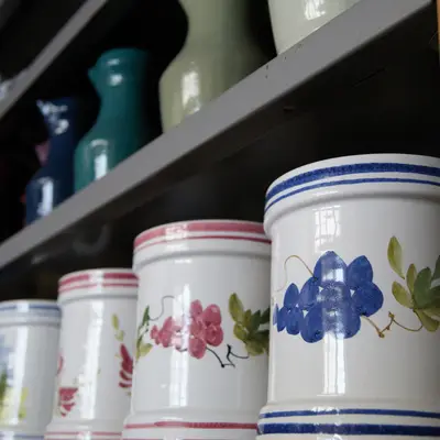 Chiner dans les boutiques