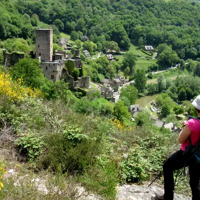 Découverte des panoramas de Belcastel