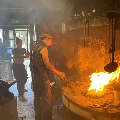 Rencontre avec les artisans du passé