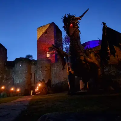 Frissons au château