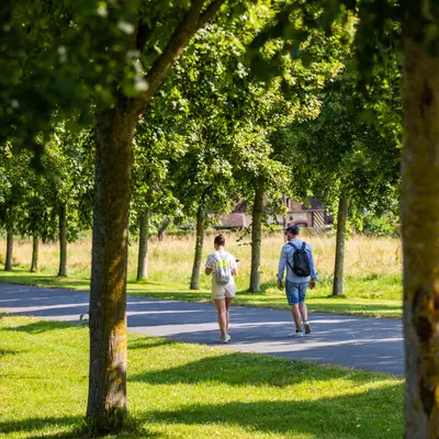 Découvrir le village à pied