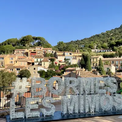 Prendre LA photo de Bormes