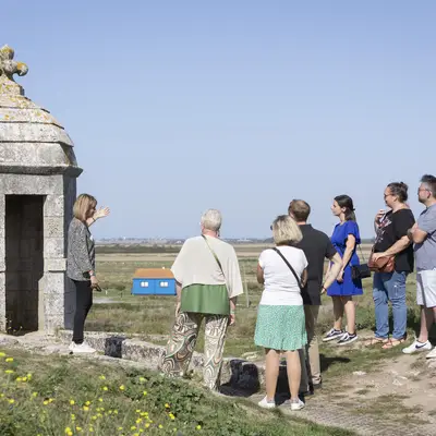 Se laisser guider pour la visite