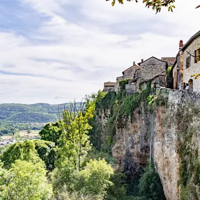 Contempler les panoramas de Capdenac