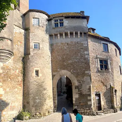 Flâner dans le village