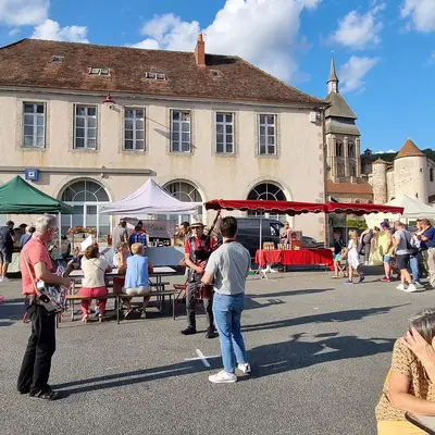 Se donner rendez-vous au marché