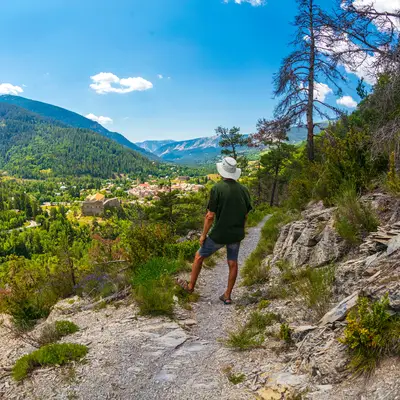 Emprunter le sentier d’interprétation du Canal de l’Adroit