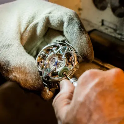 Admirer le talent des artistes et artisans d'art