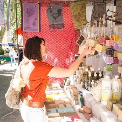 Ramener un peu de Provence du marché