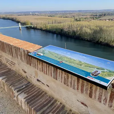 Moment contemplation sur la Garonne