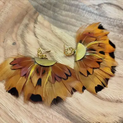 Découvrir l'art de la plume à Fizz Feathers