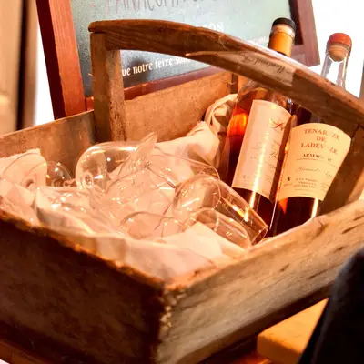 Goûter aux produits du terroir