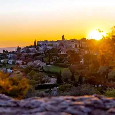 Contempler le coucher de soleil