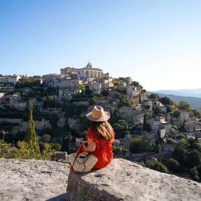 Admirer le panorama au Rocher Bel-Air