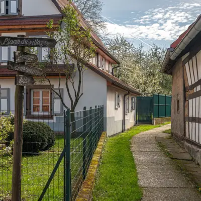 Visiter le village à pied