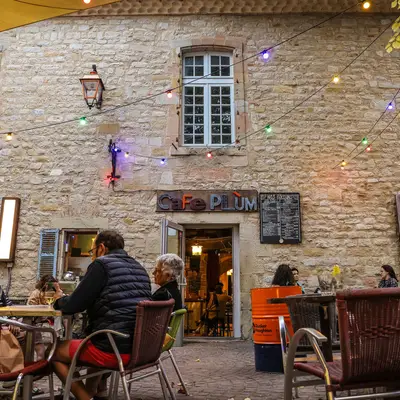 Se retrouver au Café Plùm