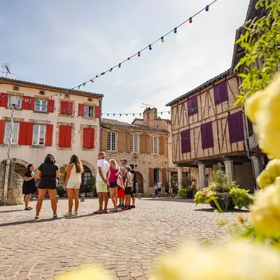 Découvrir le village à pied
