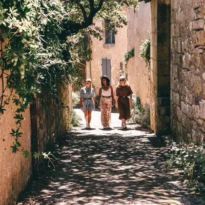 Découvrir Lavardens à pied