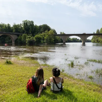 S'accorder une halte au bord de l’eau