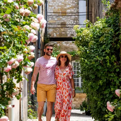 Découvrir le village à pied