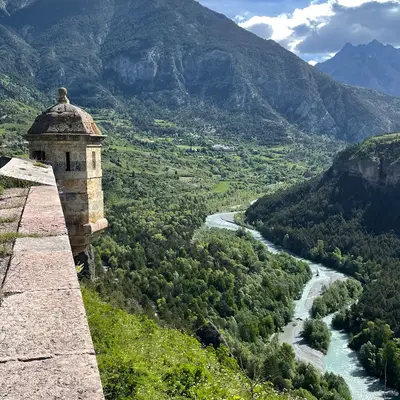 Enjoy the best views from the ramparts
