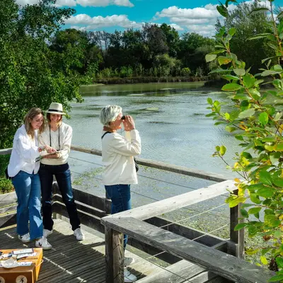 Profiter d'une pause nature à l’étang de Montréal