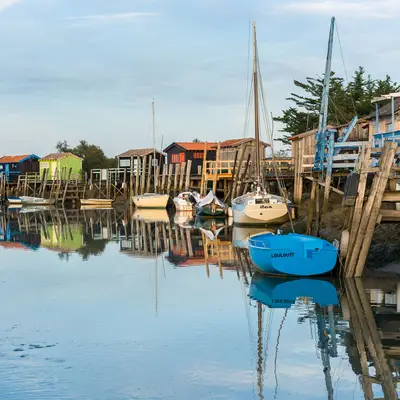 Se balader le long des cabanes de pêcheurs