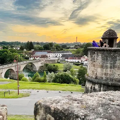 Se balader sur le chemin de ronde