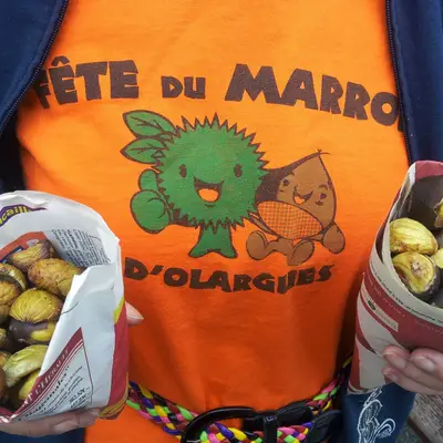 Goûter au marron d’Olargues
