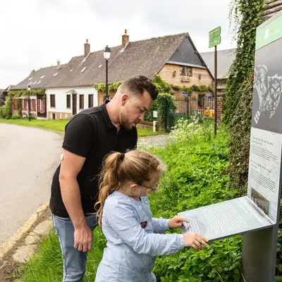 Suivre le circuit de la Chouette