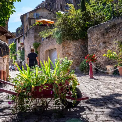 Découvrir le village à pied