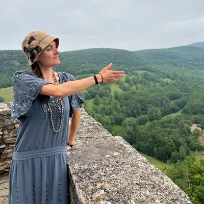 Join Mademoiselle Augustine on her storytelling walks