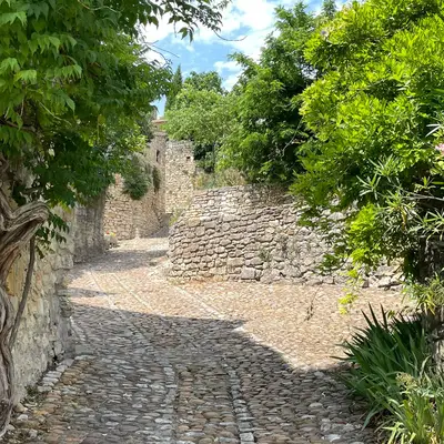 Se perdre dans les calades