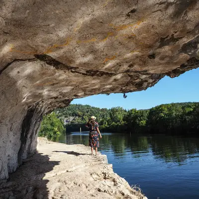 Suivre le chemin de halage