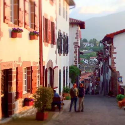 Découvrir le village en flânant