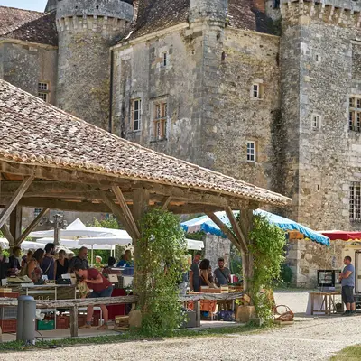 Savourer le terroir périgourdin au marché bio