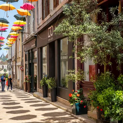 Découvrir le village en suivant le fil d'Ariane