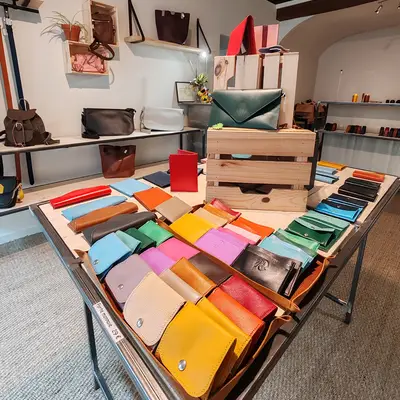 Flâner chez les artisans