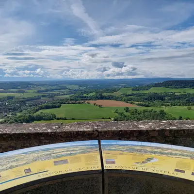 Admirer les panoramas du Morvan