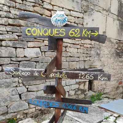 Emprunter le chemin de Saint-Jacques-de-Compostelle