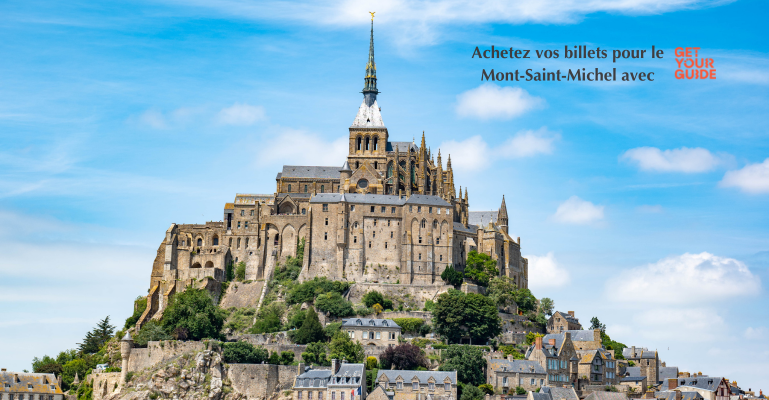 Visitez Mont-Saint-Michel avec GetYourGuide