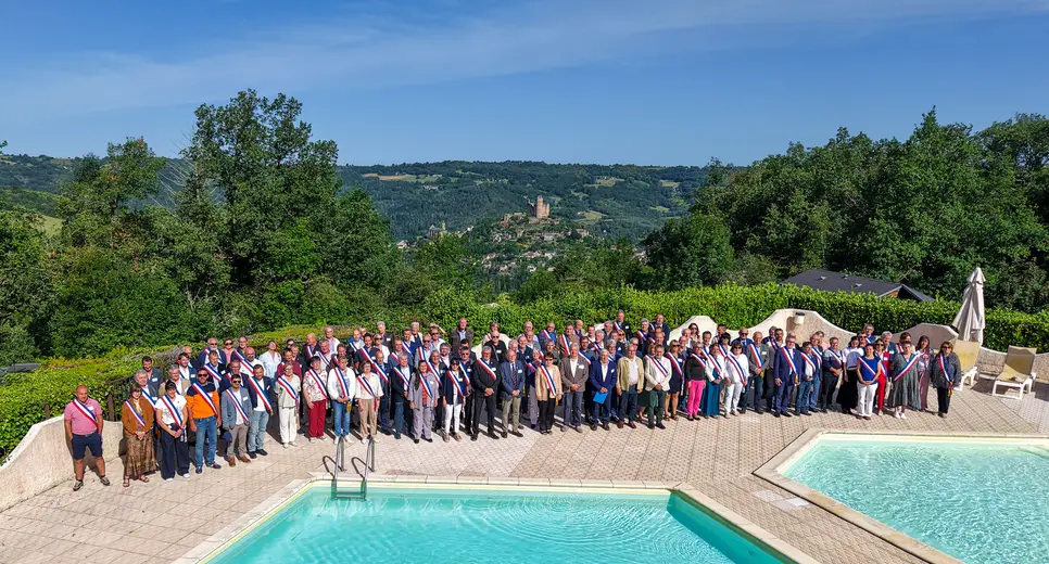 image de Congrès 2026 des Plus Beaux Villages de France : une nouvelle gouvernance élue à Najac