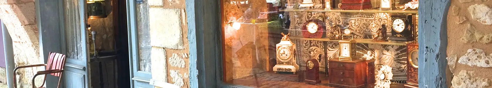 Horlogerie à Monpazier