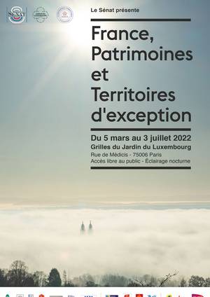 Exposition "France. Patrimoines & Territoires d'exception"